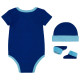 Nike Βρεφικό σετ Swoosh 3-Piece Set